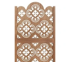 Le moins cher 🎉 TIME Paravent 170x120 cm SOPHIA Marron ❤️ -Espace Déco Magasin 2099901451576 D