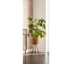 Offres 😉 TIME Cache pot pied H.59 cm LOUNA Naturel ⌛ -Espace Déco Magasin 2099901452207 AMB2