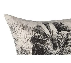 Meilleure vente ✨ TIME Coussin 45x45 cm PALMIERS Naturel 😍 -Espace Déco Magasin 2099901456700 D