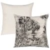 Meilleure vente ✨ TIME Coussin 45x45 cm PALMIERS Naturel 😍