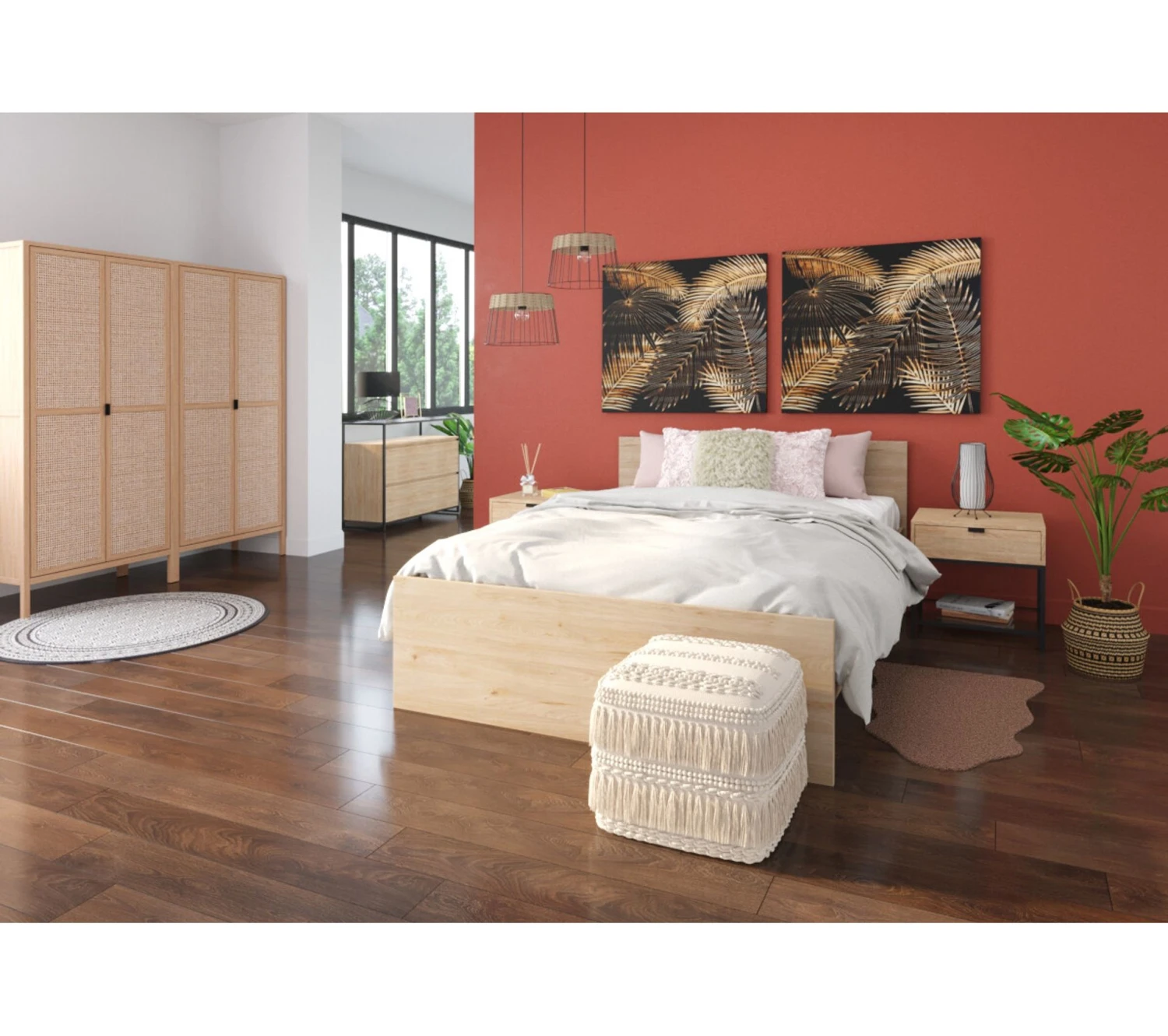 Meilleur prix 🔔 TIME Pouf H. 40 cm BERBERE Naturel ⭐ 7 Meilleur prix 🔔 TIME Pouf H. 40 cm BERBERE Naturel ⭐ – Image 5