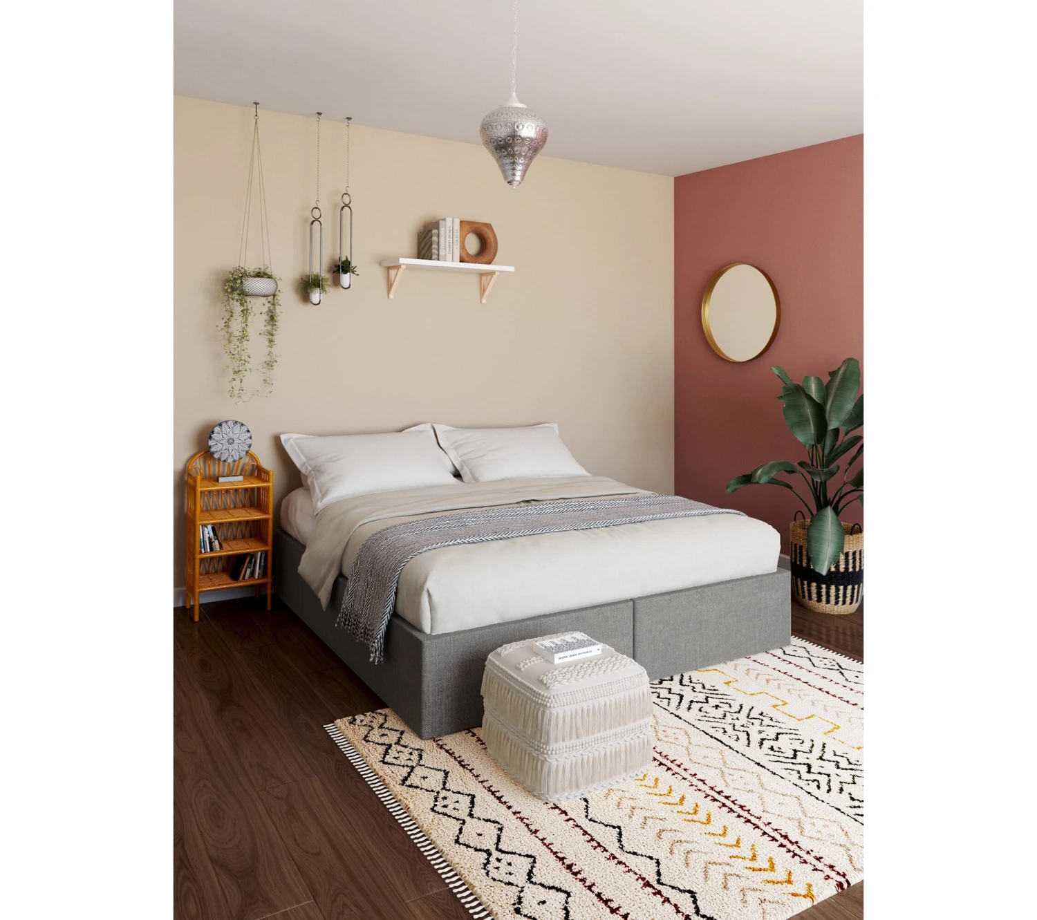 Meilleur prix 🔔 TIME Pouf H. 40 cm BERBERE Naturel ⭐ 8 Meilleur prix 🔔 TIME Pouf H. 40 cm BERBERE Naturel ⭐ – Image 6