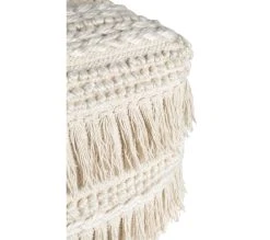 Meilleur prix 🔔 TIME Pouf H. 40 cm BERBERE Naturel ⭐ 12 Meilleur prix 🔔 TIME Pouf H. 40 cm BERBERE Naturel ⭐ -Espace Déco Magasin 2099901456977 D