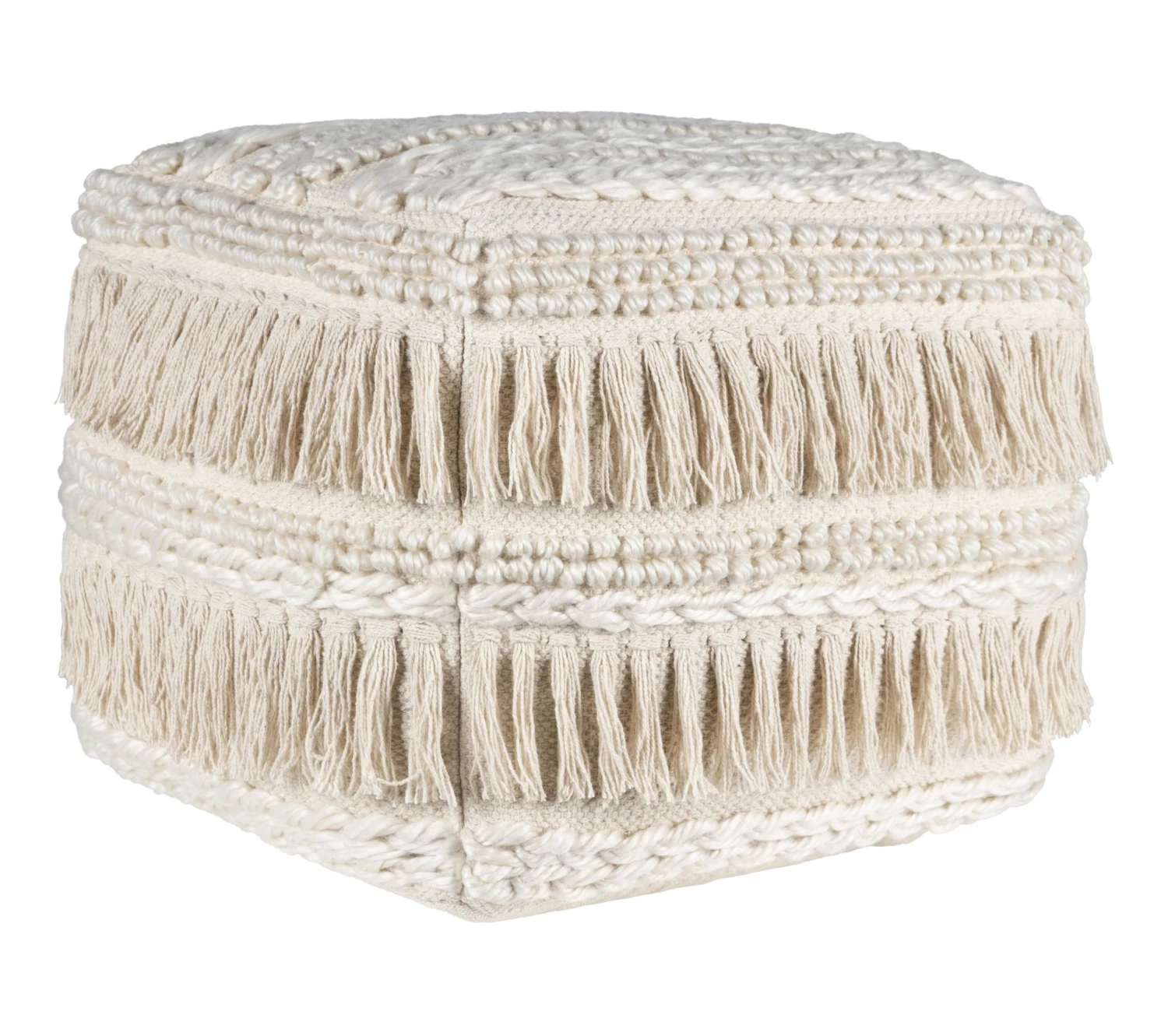 Meilleur prix 🔔 TIME Pouf H. 40 cm BERBERE Naturel ⭐ 4 Meilleur prix 🔔 TIME Pouf H. 40 cm BERBERE Naturel ⭐ – Image 2