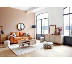 Remise ⌛ TIME Pouf H. 40 cm PALMIERS Naturel ✔️ -Espace Déco Magasin 2099901457011 AMB9 217918