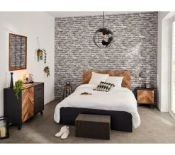 Promo 🔥 TIME Paravent 121x170 cm METALI Noir 🌟 -Espace Déco Magasin 2099901459749 AMB9 261947