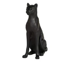 Sortie ⌛ TIME Statue H52 cm PANTHERE Noir 😉 -Espace Déco Magasin 2099901474490 P