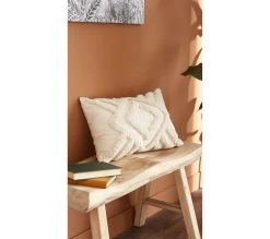 Coupon ✨ TIME Coussin 30x50 cm TISSA Naturel 🤩 -Espace Déco Magasin 2099901475695 AMB2