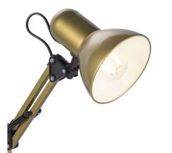 Sortie ✔️ TIME Lampe de bureau H. 41 cm ARCHI Laiton ✨ -Espace Déco Magasin 2099901475824 A