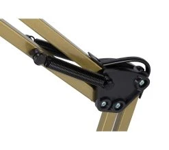 Sortie ✔️ TIME Lampe de bureau H. 41 cm ARCHI Laiton ✨ -Espace Déco Magasin 2099901475824 D