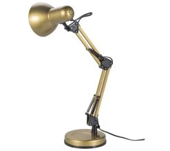 Sortie ✔️ TIME Lampe de bureau H. 41 cm ARCHI Laiton ✨ -Espace Déco Magasin 2099901475824 R