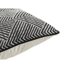 Offres ✨ TIME Coussin 40x40 cm ETHNIC CHIC Blanc/Noir 🎁 10 Offres ✨ TIME Coussin 40x40 cm ETHNIC CHIC Blanc/Noir 🎁 -Espace Déco Magasin 2099901476807 D