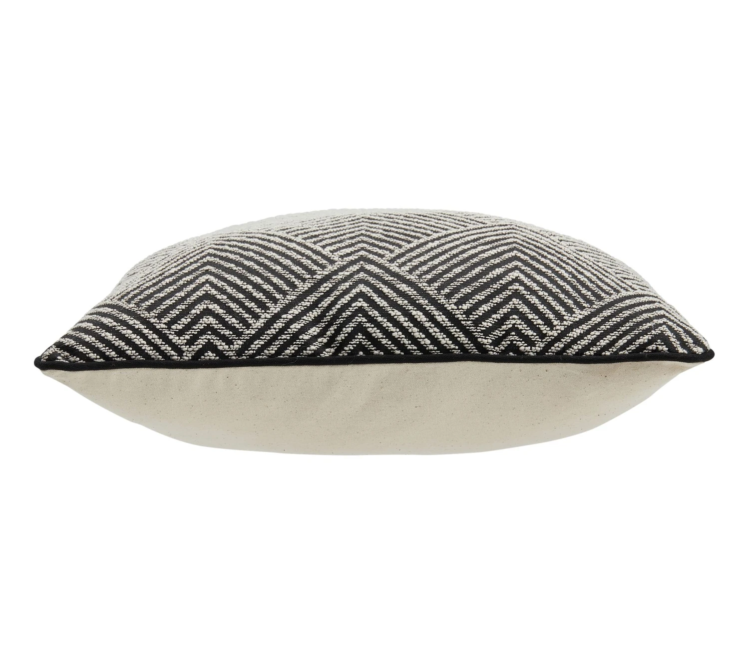 Offres ✨ TIME Coussin 40x40 cm ETHNIC CHIC Blanc/Noir 🎁 5 Offres ✨ TIME Coussin 40x40 cm ETHNIC CHIC Blanc/Noir 🎁 – Image 3