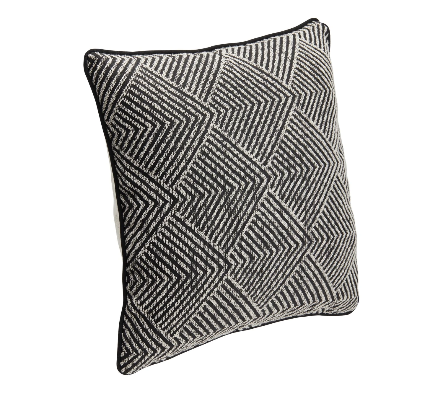 Offres ✨ TIME Coussin 40x40 cm ETHNIC CHIC Blanc/Noir 🎁 4 Offres ✨ TIME Coussin 40x40 cm ETHNIC CHIC Blanc/Noir 🎁 – Image 2