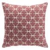 Top 10 🌟 TIME Coussin 40x40 cm TANIA Rouge ✔️ -Espace Déco Magasin 2099901476906 F