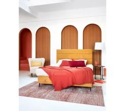 Budget ❤️ TIME Coussin 30x50 cm ATIKA Jaune 🎉