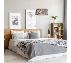 Grosses soldes ❤️ TIME Abat-jour de suspension &Oslash;38 cm TALYA Noir ✨ -Espace Déco Magasin 2099901483423 AMB2