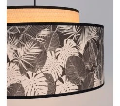 Grosses soldes ❤️ TIME Abat-jour de suspension &Oslash;38 cm TALYA Noir ✨ -Espace Déco Magasin 2099901483423 D