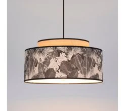 Grosses soldes ❤️ TIME Abat-jour de suspension &Oslash;38 cm TALYA Noir ✨ -Espace Déco Magasin 2099901483423 VO