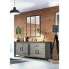 Les meilleures critiques de ❤️ TIME Buffet L.204 BAXTER imitation ch&ecirc;ne gris 🌟 -Espace Déco Magasin 3102000111926 AMB1
