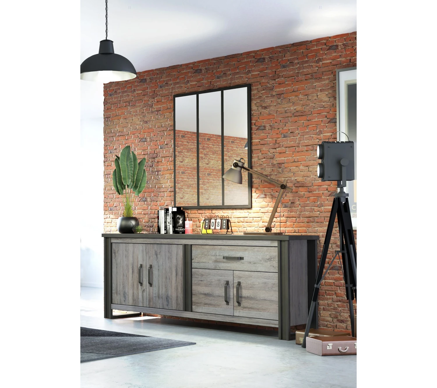 Les meilleures critiques de ❤️ TIME Buffet L.204 BAXTER imitation chêne gris 🌟 3 Les meilleures critiques de ❤️ TIME Buffet L.204 BAXTER imitation chêne gris 🌟