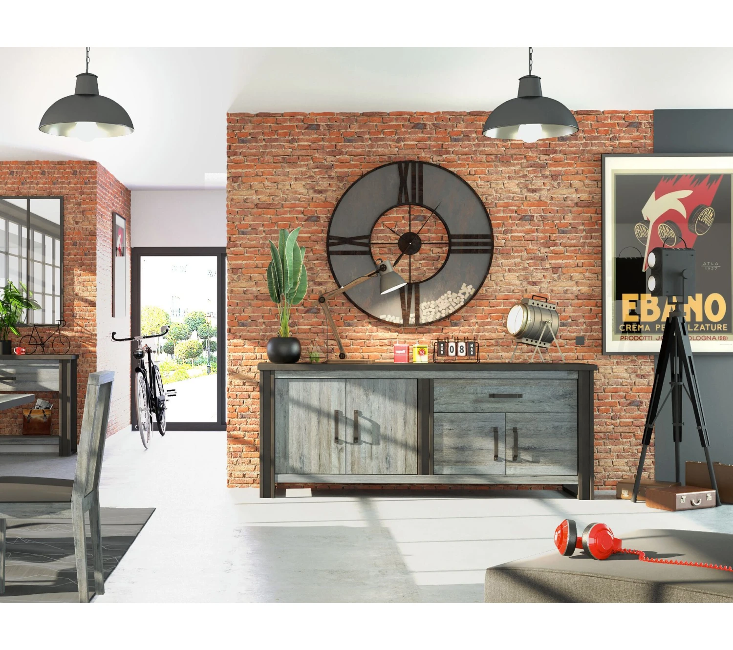 Les meilleures critiques de ❤️ TIME Buffet L.204 BAXTER imitation chêne gris 🌟 8 Les meilleures critiques de ❤️ TIME Buffet L.204 BAXTER imitation chêne gris 🌟 – Image 6