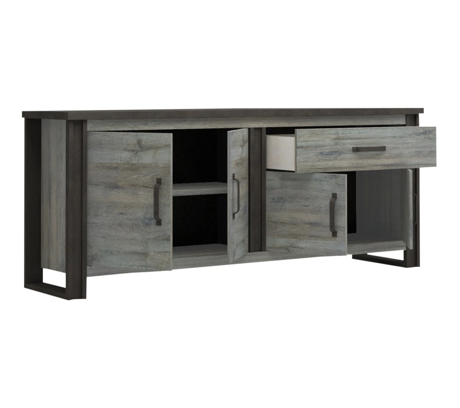 Les meilleures critiques de ❤️ TIME Buffet L.204 BAXTER imitation chêne gris 🌟 7 Les meilleures critiques de ❤️ TIME Buffet L.204 BAXTER imitation chêne gris 🌟 – Image 5