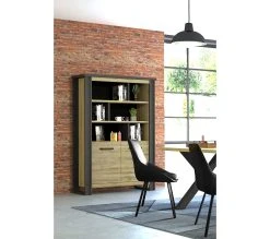 Top 10 😀 TIME Bibliothèque BAXTER imitation chêne 😀