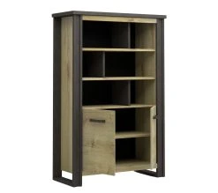 Top 10 😀 TIME Biblioth&egrave;que BAXTER imitation ch&ecirc;ne 😀 -Espace Déco Magasin 3102000111957 VO