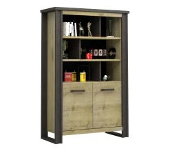 Top 10 😀 TIME Biblioth&egrave;que BAXTER imitation ch&ecirc;ne 😀 -Espace Déco Magasin 3102000111957 Z2