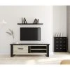 Offres 🎁 TIME Meuble TV 1 tiroir L.169 BAXTER imitation ch&ecirc;ne ❤️ -Espace Déco Magasin 3102000111964 AMB3D1