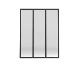 Nouveau ✔️ TIME Miroir BAXTER noir ⌛