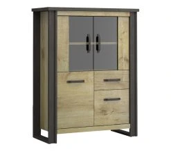 Top 10 🎉 TIME Buffet haut BAXTER imitation ch&ecirc;ne 😀 -Espace Déco Magasin 3102000112053 Q