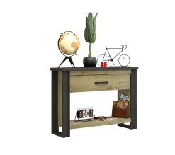 Top 10 👍 TIME Console BAXTER imitation ch&ecirc;ne 👍 -Espace Déco Magasin 3102000112060 Z2