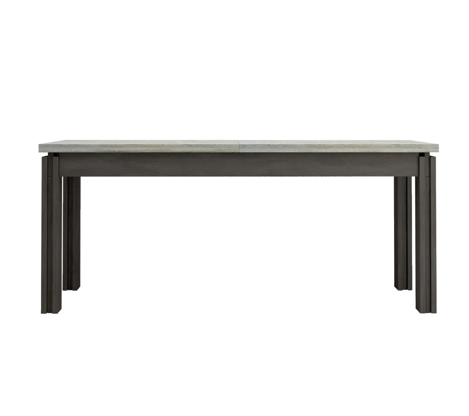 Le moins cher ⭐ TIME Table L.180 + allonge BAXTER imitation chêne/ gris 💯 4 Le moins cher ⭐ TIME Table L.180 + allonge BAXTER imitation chêne/ gris 💯 – Image 2