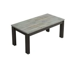 Le moins cher ⭐ TIME Table L.180 + allonge BAXTER imitation chêne/ gris 💯 11 Le moins cher ⭐ TIME Table L.180 + allonge BAXTER imitation chêne/ gris 💯 -Espace Déco Magasin 3102000112077 Z2