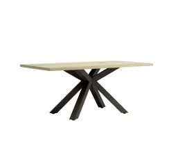 Grosses soldes 🥰 TIME Table L.180 pied central BAXTER imitation chêne ✨ 8 Grosses soldes 🥰 TIME Table L.180 pied central BAXTER imitation chêne ✨ -Espace Déco Magasin 3102000112169 Q