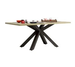 Grosses soldes 🥰 TIME Table L.180 pied central BAXTER imitation chêne ✨ 9 Grosses soldes 🥰 TIME Table L.180 pied central BAXTER imitation chêne ✨ -Espace Déco Magasin 3102000112169 Z3