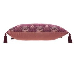Nouveau 🧨 TIME Coussin 30x50 cm AZAKO Violine ❤️ -Espace Déco Magasin 3210805505007 P