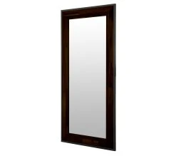 Meilleure affaire 😉 TIME Miroir L.160 ZARA acacia massif et noir ⌛ -Espace Déco Magasin 3248119119306 P