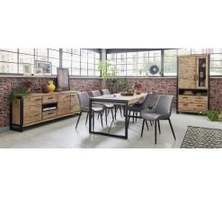 Offres ✨ TIME Buffet 3 portes ZARA acacia massif 🎉