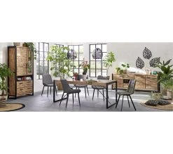 Offres ✨ TIME Buffet 3 portes ZARA acacia massif 🎉 -Espace Déco Magasin 3248119120821 AMB9 185757