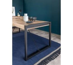 De gros ❤️ TIME Table rectangulaire L.200 ZARA acacia massif 🌟 -Espace Déco Magasin 3248119121828 AMB9 120546