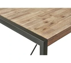 De gros ❤️ TIME Table rectangulaire L.200 ZARA acacia massif 🌟 -Espace Déco Magasin 3248119121828 D