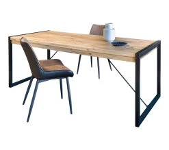 De gros ❤️ TIME Table rectangulaire L.200 ZARA acacia massif 🌟 -Espace Déco Magasin 3248119121828 Z3