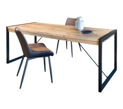 De gros ❤️ TIME Table rectangulaire L.200 ZARA acacia massif 🌟 -Espace Déco Magasin 3248119121828 Z4