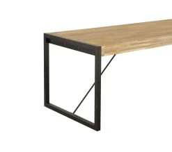 De gros ❤️ TIME Table rectangulaire L.200 ZARA acacia massif 🌟 -Espace Déco Magasin 3248119121828 Z6