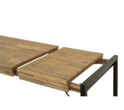 Bon marché 👍 TIME Table L.180/230 + allonge ZARA acacia massif 👍 -Espace Déco Magasin 3248119127820 A