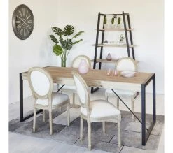 Bon marché 👍 TIME Table L.180/230 + allonge ZARA acacia massif 👍