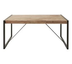 Bon marché 👍 TIME Table L.180/230 + allonge ZARA acacia massif 👍 -Espace Déco Magasin 3248119127820 F